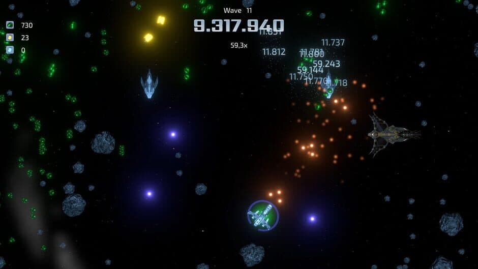 Скриншот 1 из Asteroid Hideout