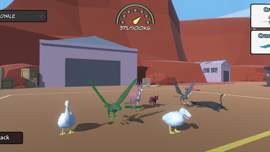 Скриншот 8 из Animal Fight Club
