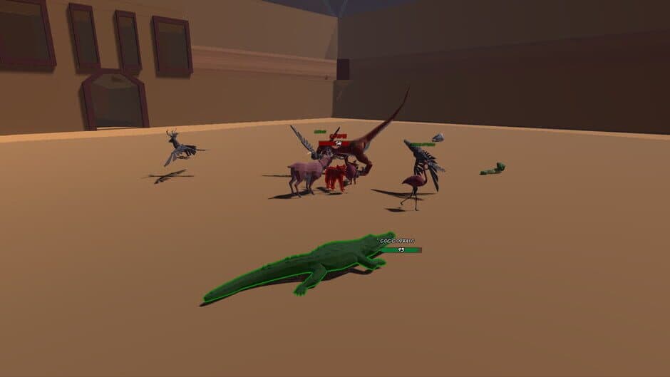 Скриншот 3 из Animal Fight Club