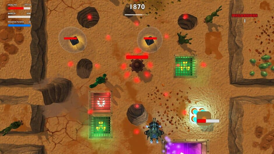Скриншот 9 из Tankorama