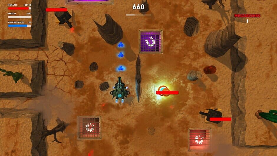Скриншот 2 из Tankorama