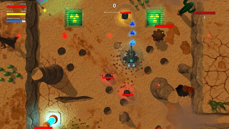 Скриншот 1 из Tankorama
