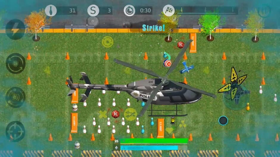 Скриншот 2 из Royale Storm Bowling