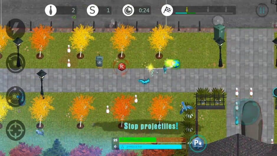 Скриншот 5 из Royale Storm Bowling