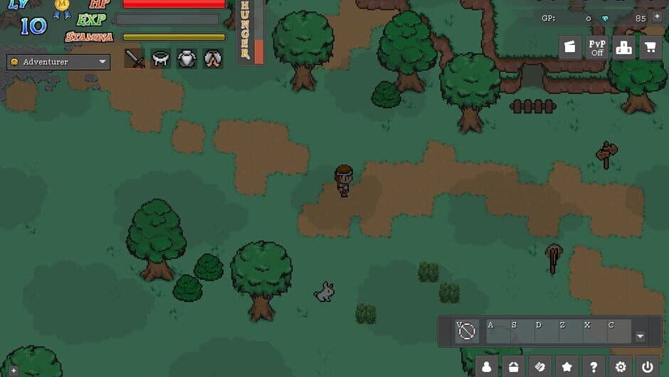 Скриншот 1 из Rebirth Fantasy Online