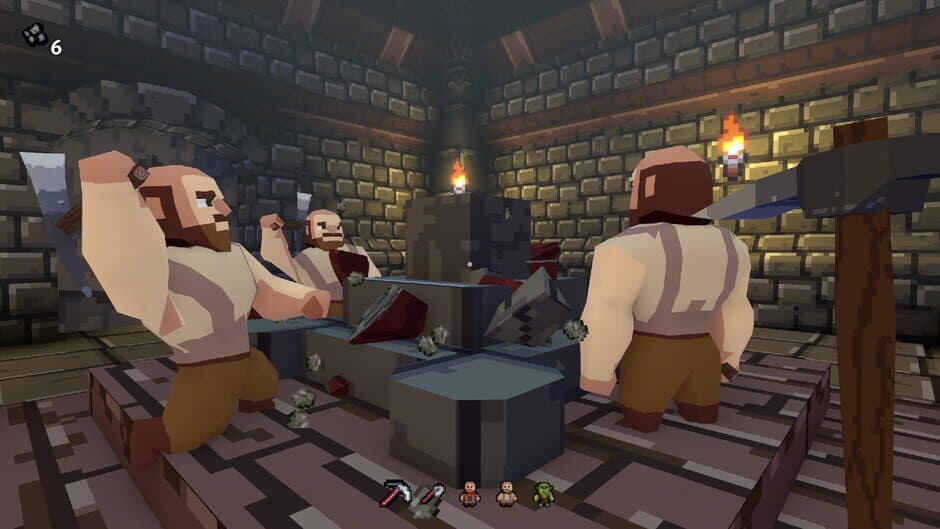 Скриншот 2 из Dwarf Block