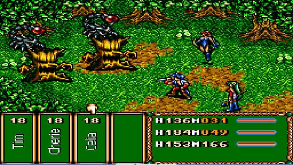 Скриншот 1 из Brave Battle Saga: Legend of the Magic Warrior