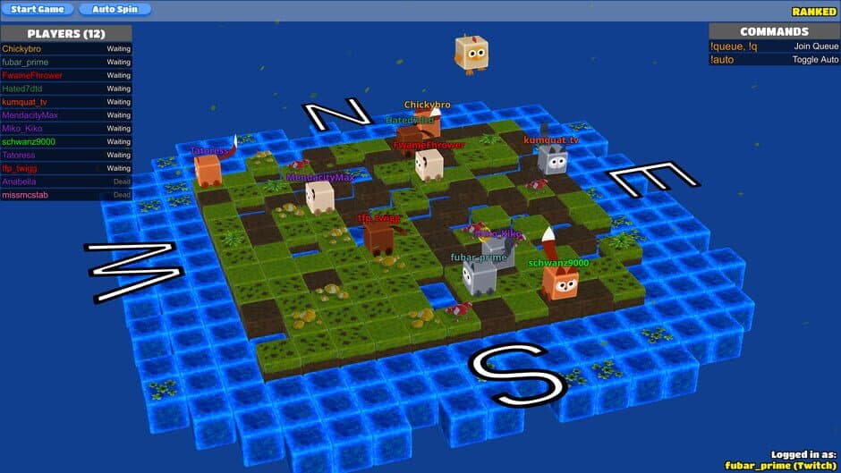 Скриншот 1 из Stream Animals: Free for All