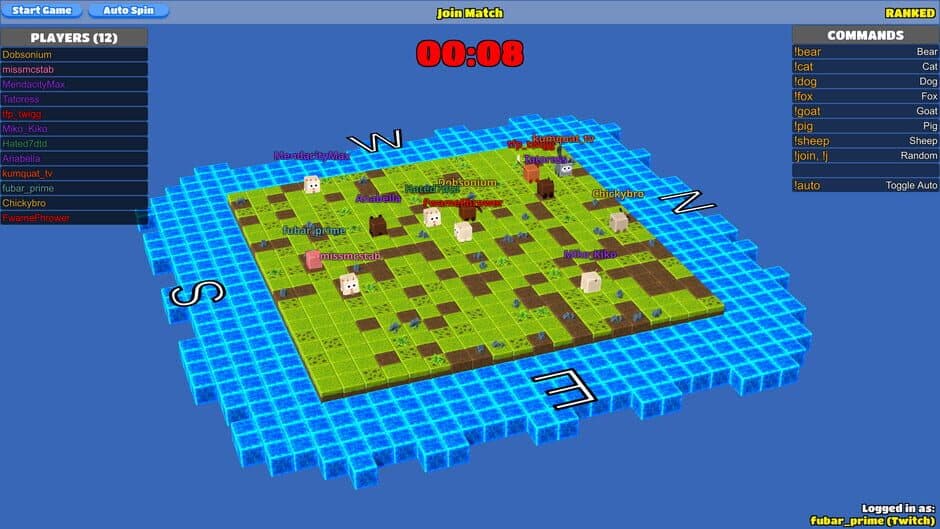 Скриншот 2 из Stream Animals: Free for All