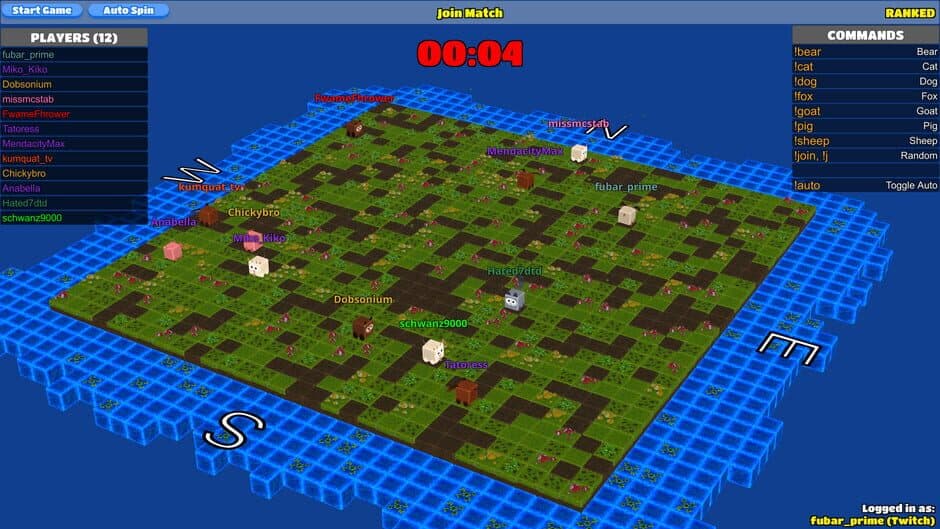 Скриншот 6 из Stream Animals: Free for All