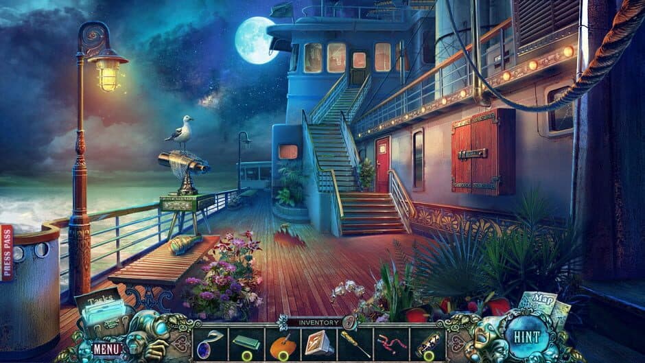 Скриншот 4 из Fear for Sale: Endless Voyage - Collector's Edition