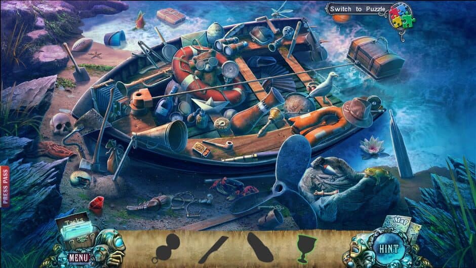 Скриншот 7 из Fear for Sale: Endless Voyage - Collector's Edition