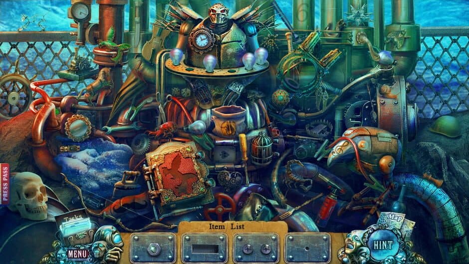 Скриншот 8 из Fear for Sale: Endless Voyage - Collector's Edition