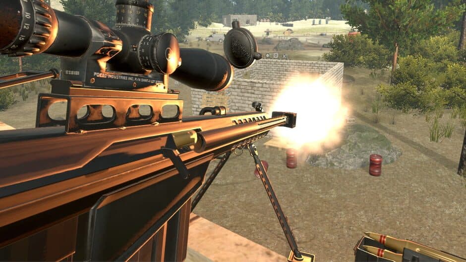 Скриншот 1 из Mad Gun Range VR Simulator