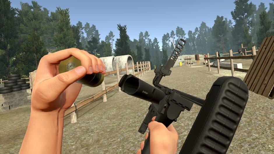Скриншот 3 из Mad Gun Range VR Simulator