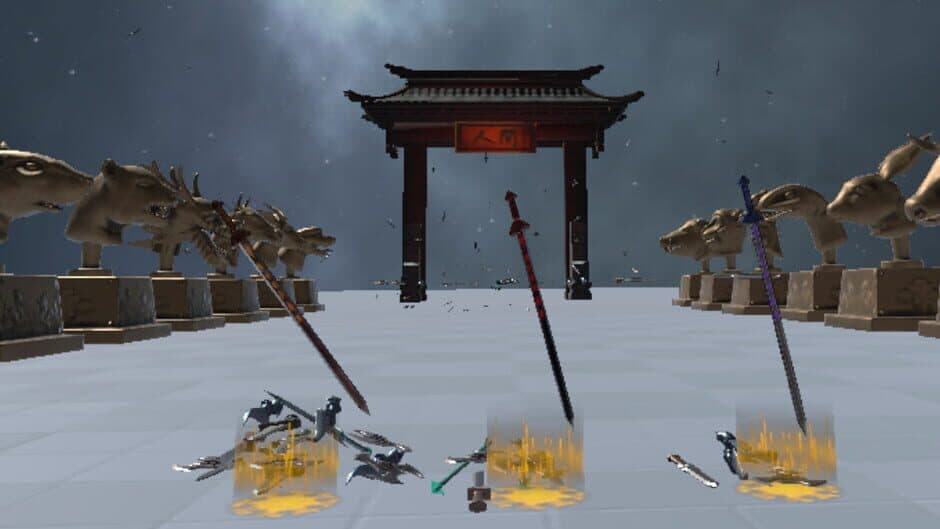 Скриншот 1 из Sword Defense
