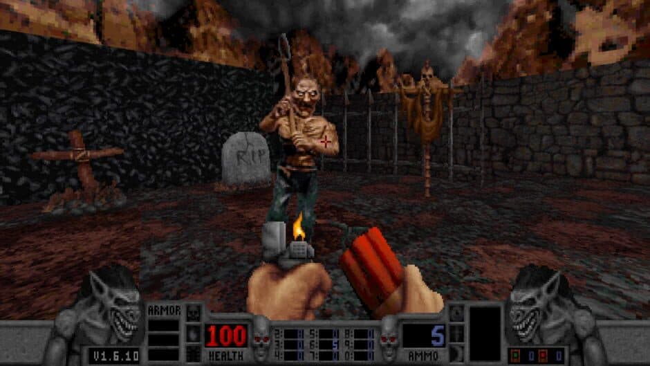 Скриншот 10 из Blood: Fresh Supply