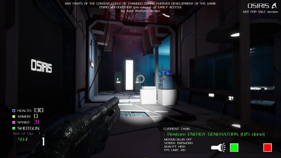 Скриншот 10 из Osiris