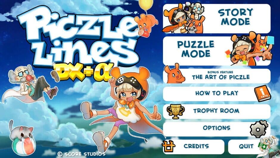 Скриншот 4 из Piczle Lines DX+α