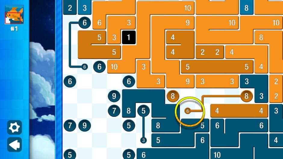 Скриншот 3 из Piczle Lines DX+α