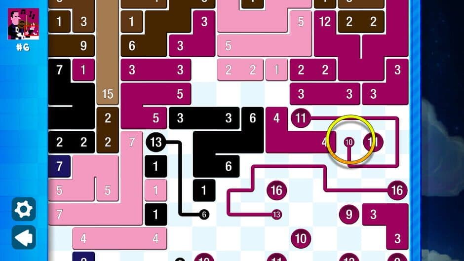 Скриншот 1 из Piczle Lines DX+α