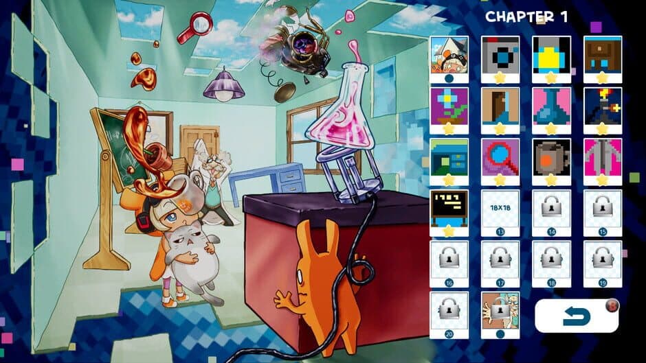 Скриншот 2 из Piczle Lines DX+α