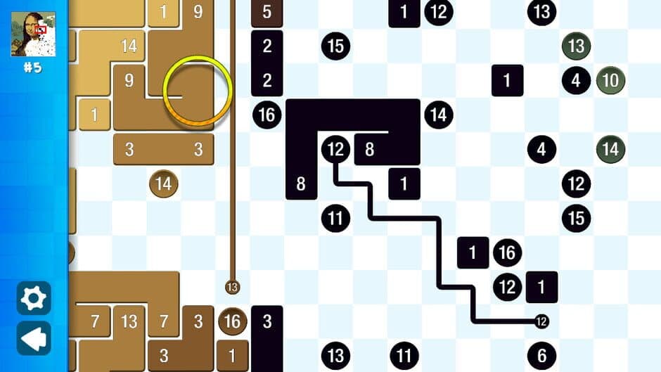 Скриншот 7 из Piczle Lines DX+α