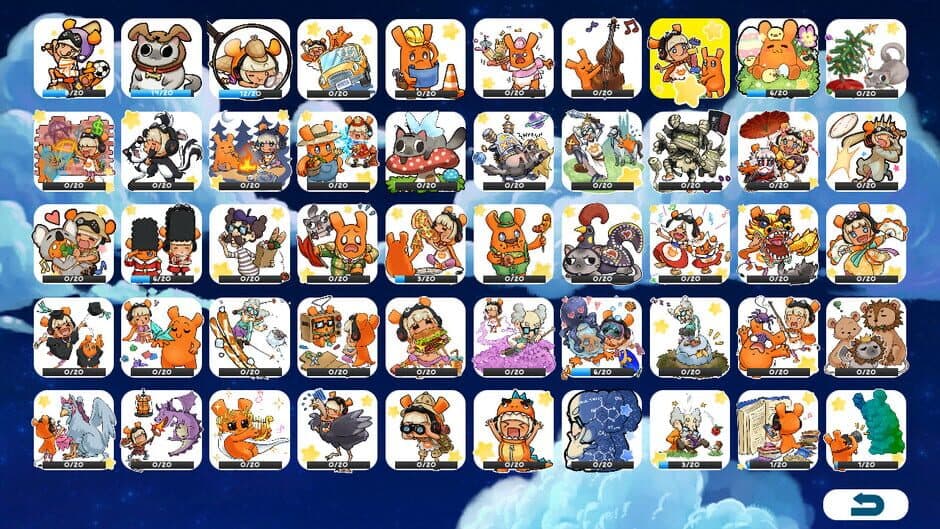 Скриншот 10 из Piczle Lines DX+α