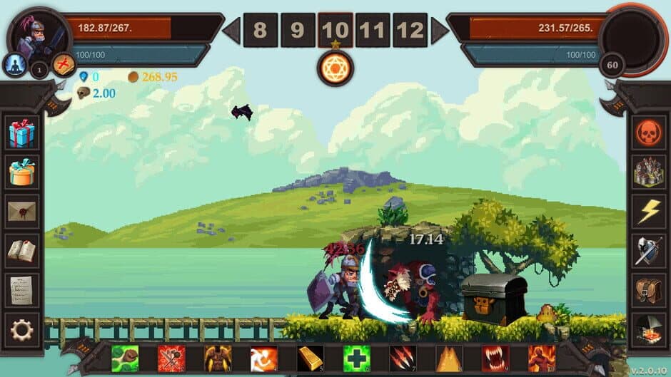 Скриншот 3 из Clicker Warriors