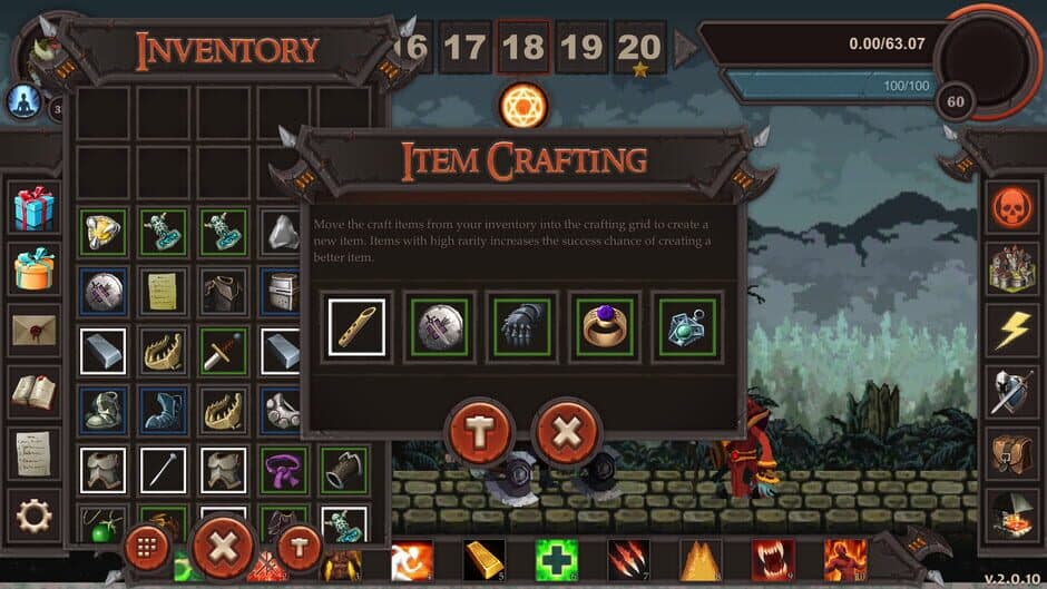 Скриншот 9 из Clicker Warriors