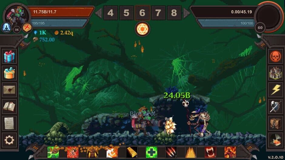 Скриншот 5 из Clicker Warriors
