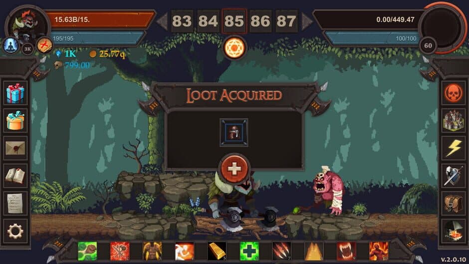 Скриншот 6 из Clicker Warriors