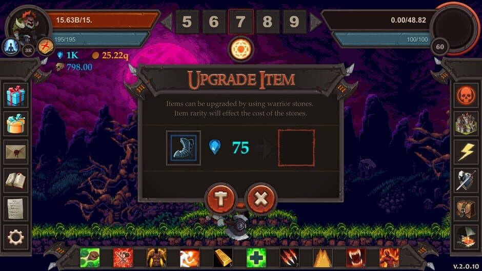 Скриншот 11 из Clicker Warriors