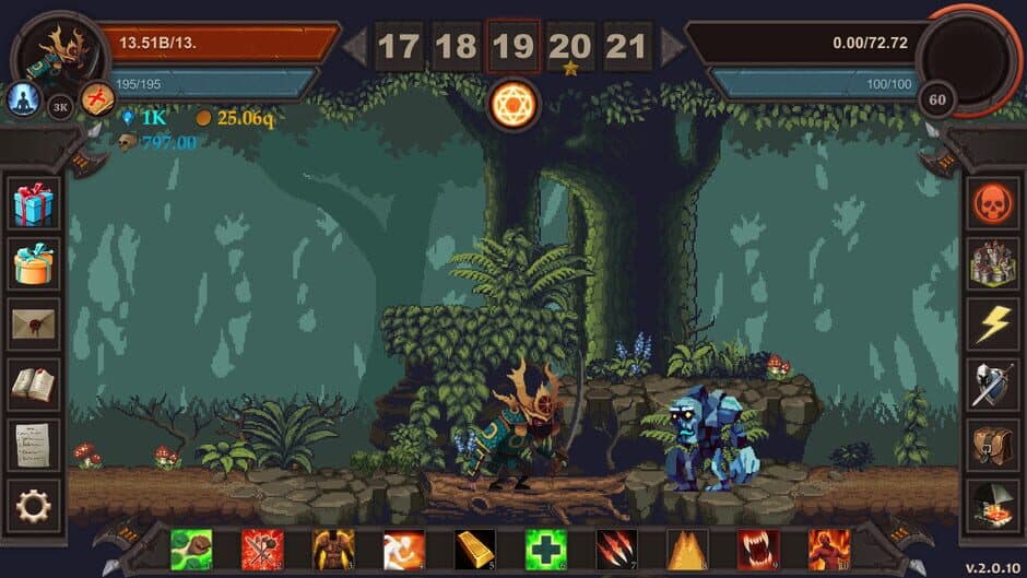 Скриншот 10 из Clicker Warriors