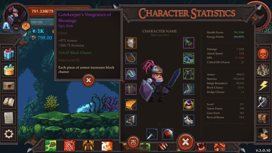 Скриншот 7 из Clicker Warriors