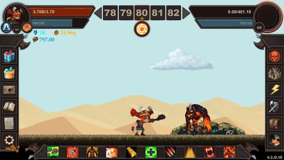 Скриншот 2 из Clicker Warriors
