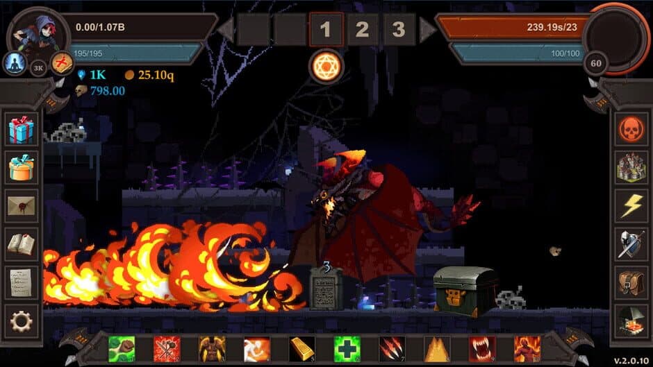 Скриншот 1 из Clicker Warriors
