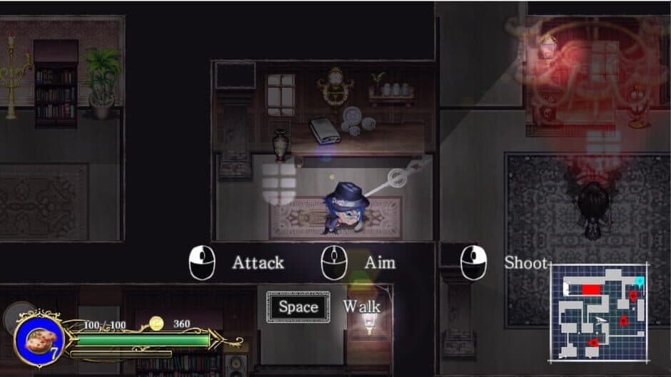 Скриншот 7 из Moonlight thief