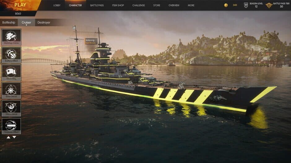 Скриншот 3 из Refight: The Last Warship