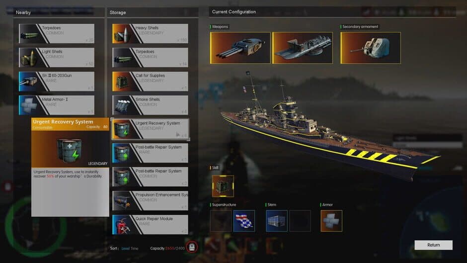 Скриншот 1 из Refight: The Last Warship