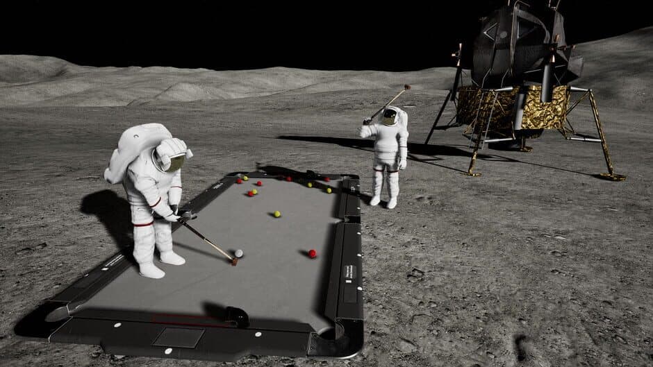 Скриншот 1 из Golf Pool VR