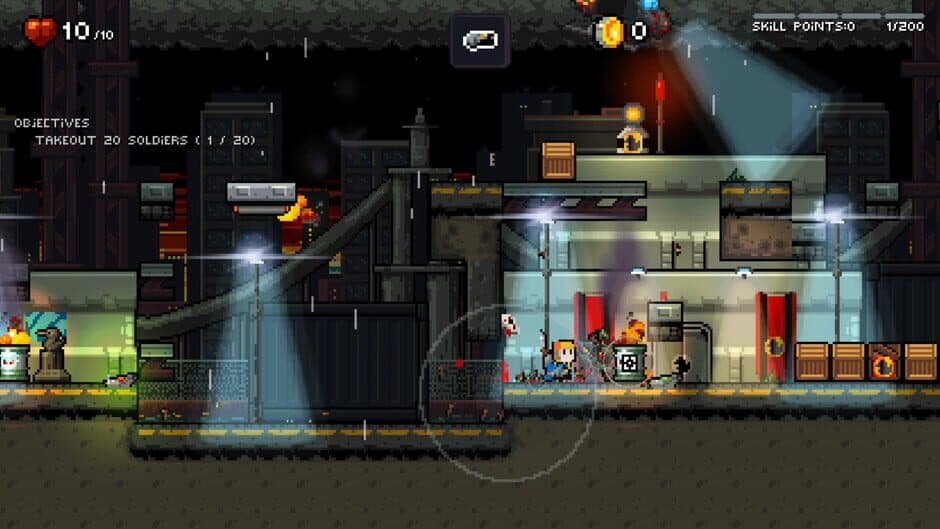 Скриншот 2 из Gunslugs: Rogue Tactics