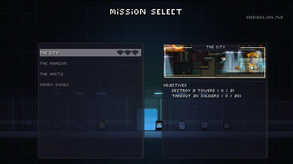 Скриншот 4 из Gunslugs: Rogue Tactics