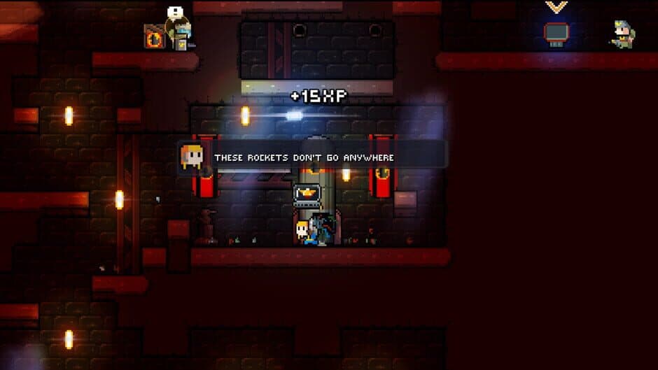 Скриншот 3 из Gunslugs: Rogue Tactics