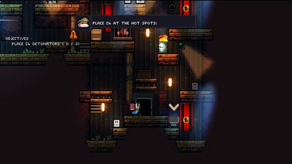 Скриншот 6 из Gunslugs: Rogue Tactics