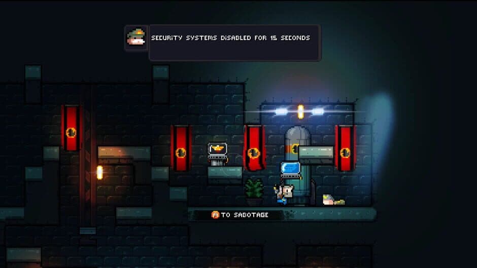 Скриншот 1 из Gunslugs: Rogue Tactics