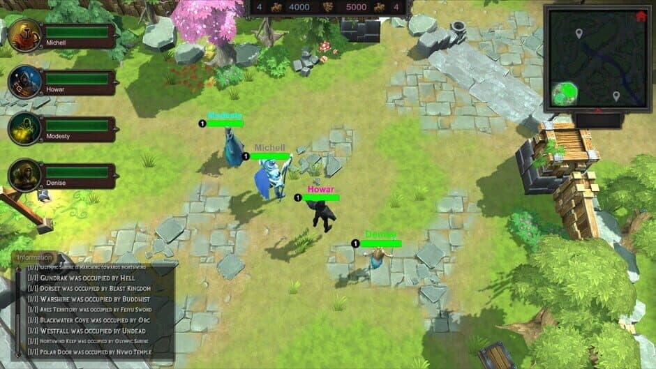 Скриншот 7 из Heroes of Pure Land