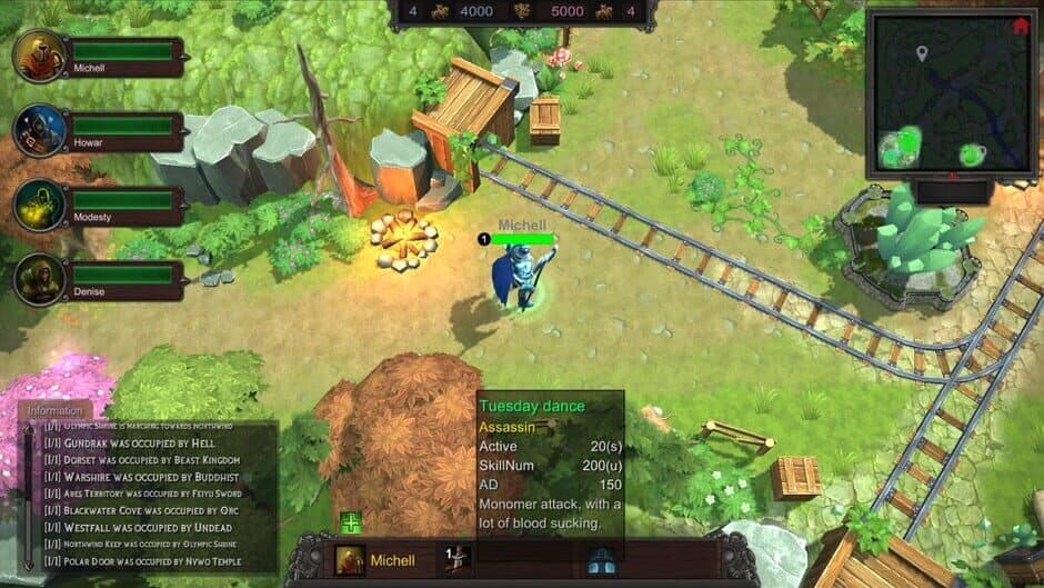 Скриншот 1 из Heroes of Pure Land