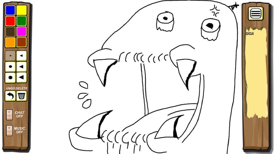 Скриншот 1 из Draw With Unknown