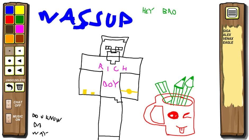 Скриншот 3 из Draw With Unknown